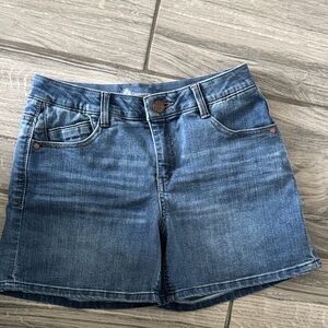 Democracy Denim Blue Women's Shorts Size 8